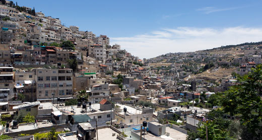 حي البستان (صورة أرشيفية)